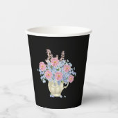 花飾り装飾用クッション 紙コップ (正面)