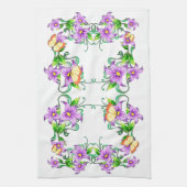 花飾り5Aキッチンタオル キッチンタオル (縦)