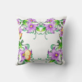 花飾り5A枕 クッション (裏面)