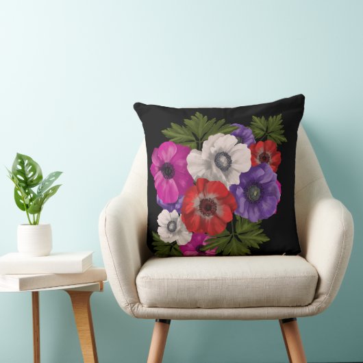 花飾り クッション (椅子)