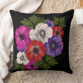 花飾り クッション (ブランケット)