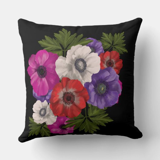 花飾り クッション (裏面)