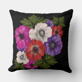 花飾り クッション