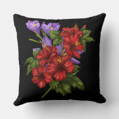 花飾り クッション (裏面)