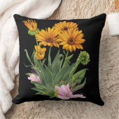 花飾り クッション (ブランケット)