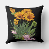 花飾り クッション (裏面)