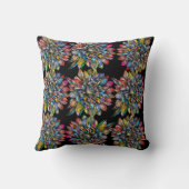 花飾り クッション (裏面)