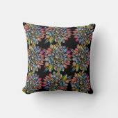 花飾り クッション (正面)