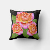 花飾り クッション (裏面)