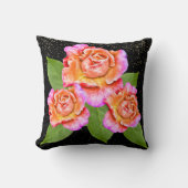 花飾り クッション (正面)