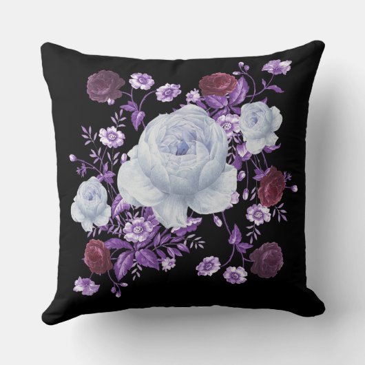 花飾り クッション (裏面)