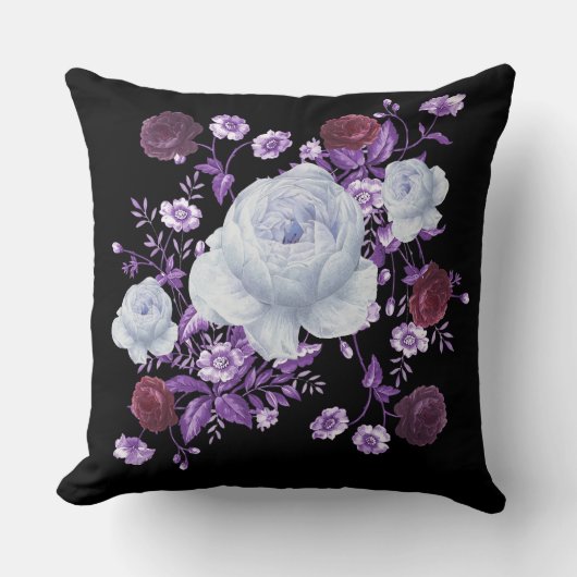 花飾り クッション (正面)