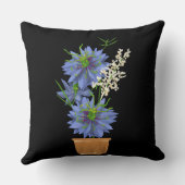 花飾り クッション (裏面)