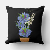 花飾り クッション (正面)