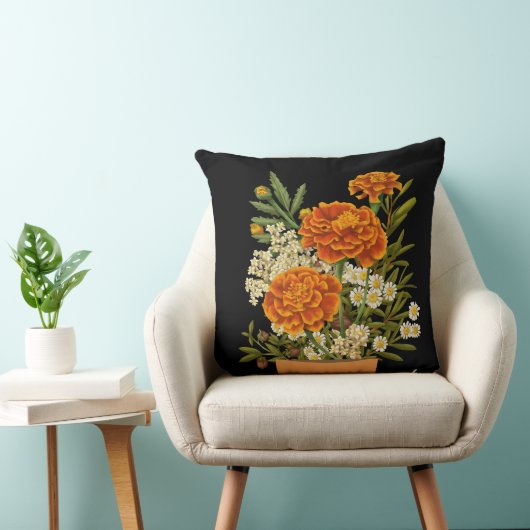 花飾り クッション (椅子)