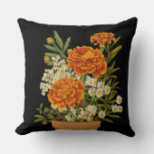 花飾り クッション (正面)