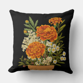 花飾り クッション