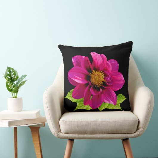 花飾り クッション (椅子)