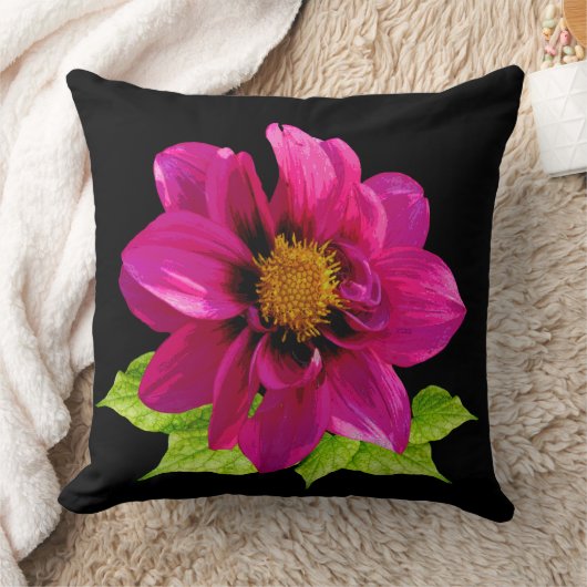 花飾り クッション (ブランケット)