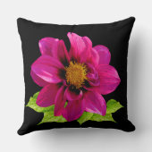 花飾り クッション (裏面)