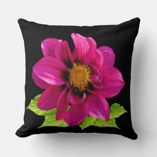 花飾り クッション (正面)