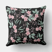 花飾り クッション (裏面)