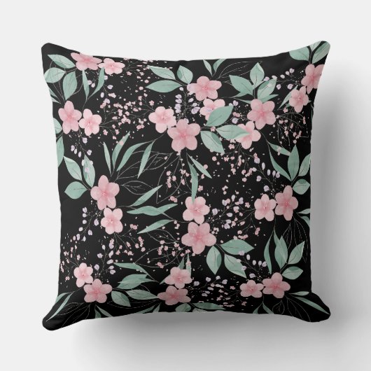 花飾り クッション (裏面)