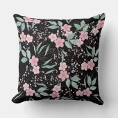 花飾り クッション (正面)