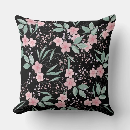 花飾り クッション (正面)