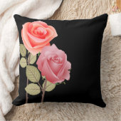 花飾り クッション (ブランケット)