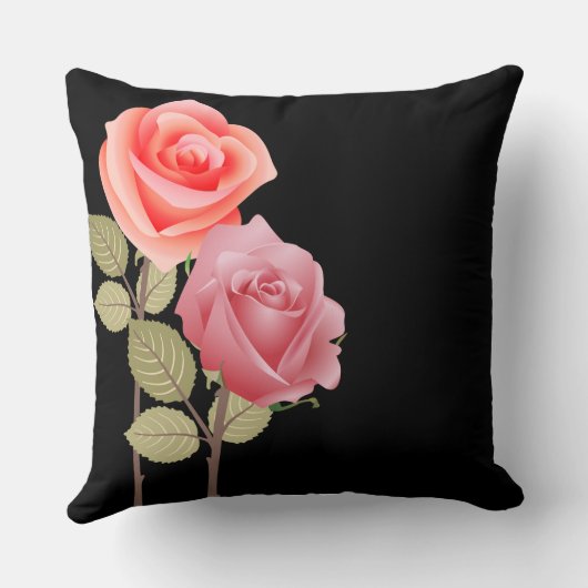 花飾り クッション (裏面)