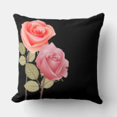 花飾り クッション (正面)