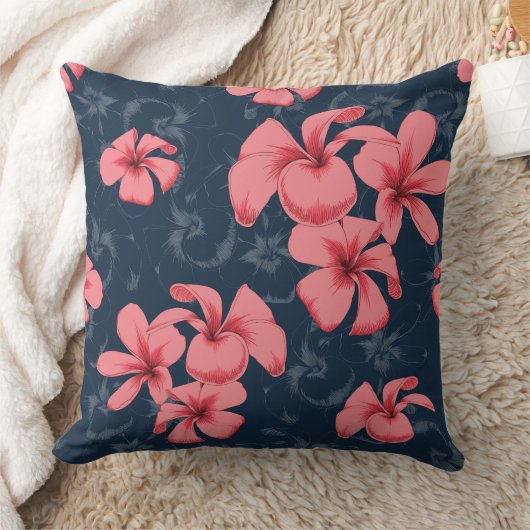 花飾り クッション (ブランケット)