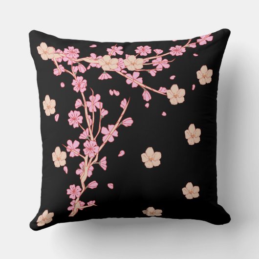 花飾り クッション (裏面)