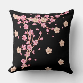 花飾り クッション