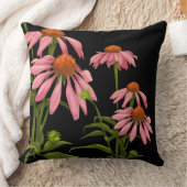 花飾り クッション (ブランケット)