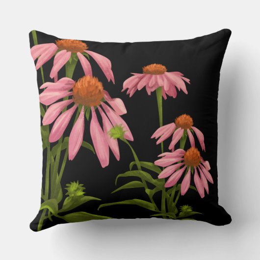 花飾り クッション (裏面)