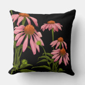 花飾り クッション (正面)