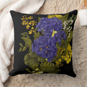 花飾り クッション (ブランケット)