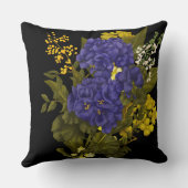 花飾り クッション (裏面)