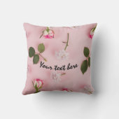 花飾り クッション (裏面)