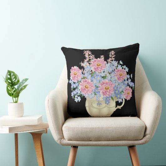 花飾り クッション (椅子)