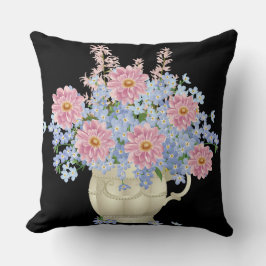 花飾り クッション