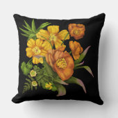 花飾り クッション (正面)