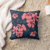 花飾り クッション (ブランケット)