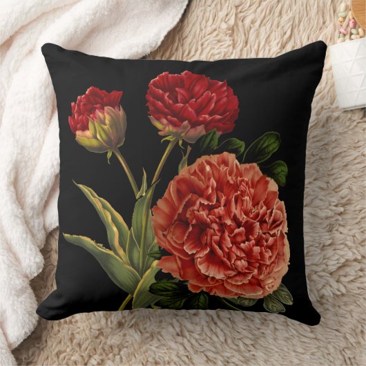 花飾り クッション (ブランケット)