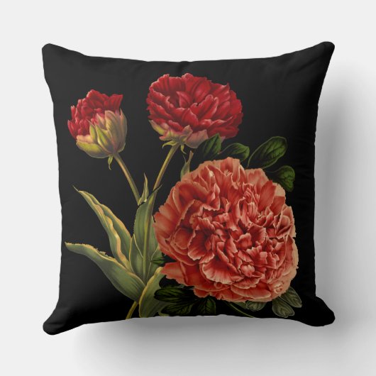 花飾り クッション (裏面)