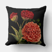 花飾り クッション (正面)