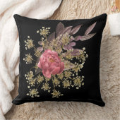 花飾り クッション (ブランケット)