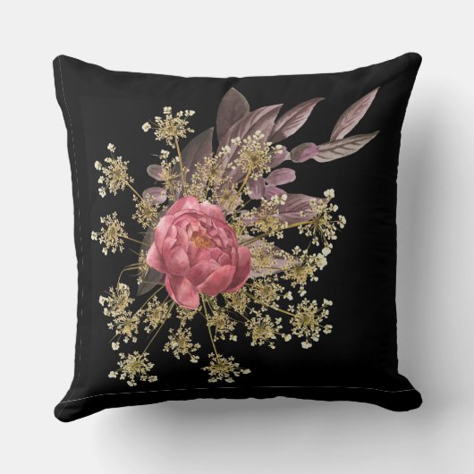 花飾り クッション (裏面)